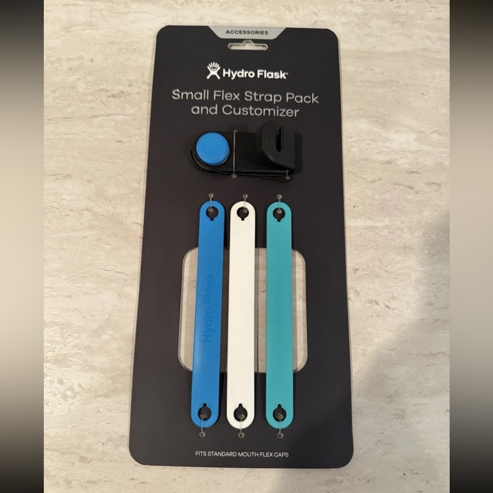 Hydro Flask Small Flex Strap Pack  Customizer Accessories Northwest Blue White